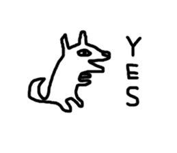 Collecting dogs 2 sticker #9518332