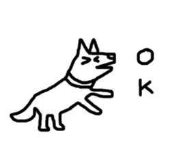 Collecting dogs 2 sticker #9518334