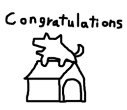 Collecting dogs 2 sticker #9518341