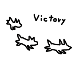 Collecting dogs 2 sticker #9518342