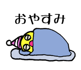 Little bird go go sticker #9518399