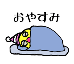 Little bird go go sticker #9518399