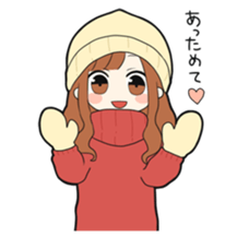 love birds 3 sticker #9518425