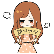 love birds 3 sticker #9518428