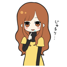 love birds 3 sticker #9518443