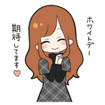 love birds 3 sticker #9518446