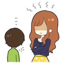 love birds 3 sticker #9518448