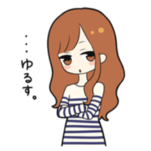 love birds 3 sticker #9518450