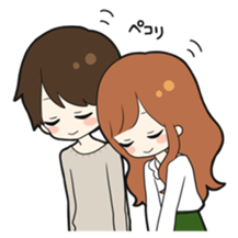 love birds 3 sticker #9518451