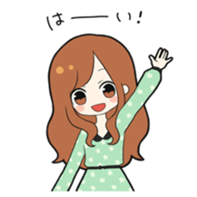 love birds 3 sticker #9518455