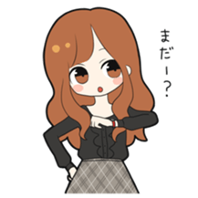 love birds 3 sticker #9518456