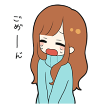 love birds 3 sticker #9518458