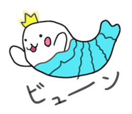 Girl rabbit.Warm my heart sticker #9518570