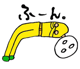 Osyaberi man sticker #9518710