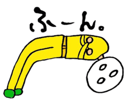 Osyaberi man sticker #9518710