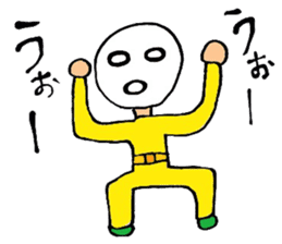 Osyaberi man sticker #9518711