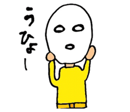 Osyaberi man sticker #9518712