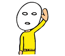 Osyaberi man sticker #9518720