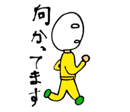 Osyaberi man sticker #9518724