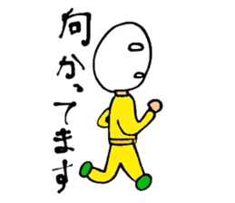 Osyaberi man sticker #9518724