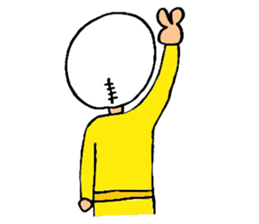 Osyaberi man sticker #9518725