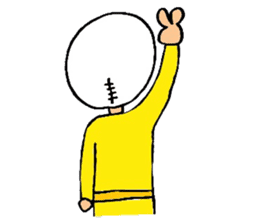 Osyaberi man sticker #9518725