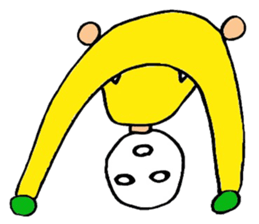 Osyaberi man sticker #9518726