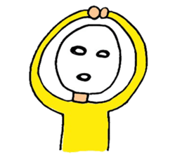 Osyaberi man sticker #9518738