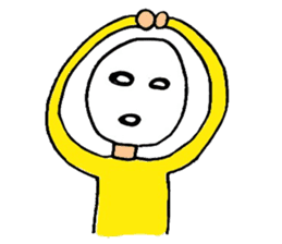 Osyaberi man sticker #9518738