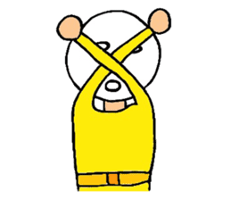 Osyaberi man sticker #9518739