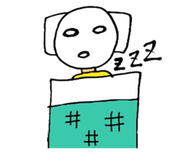 Osyaberi man sticker #9518743