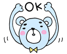 Bear of the good friend sticker #9518746