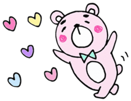 Bear of the good friend sticker #9518761