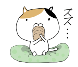 OH MY CAT sticker #9518784