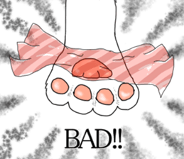 OH MY CAT sticker #9518794