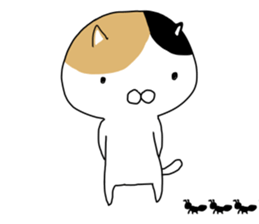 OH MY CAT sticker #9518796