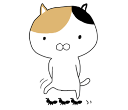 OH MY CAT sticker #9518797