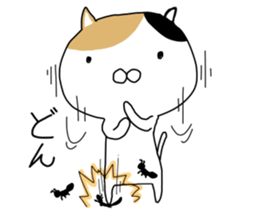 OH MY CAT sticker #9518798