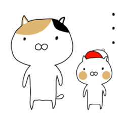 OH MY CAT sticker #9518804