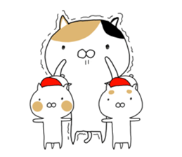 OH MY CAT sticker #9518807