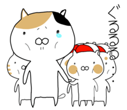 OH MY CAT sticker #9518808