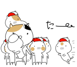 OH MY CAT sticker #9518811