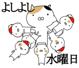 OH MY CAT sticker #9518815