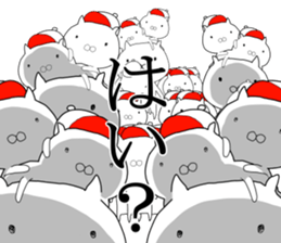 OH MY CAT sticker #9518821