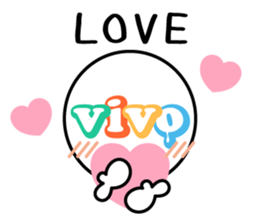 vivo-kun sticker #9519029
