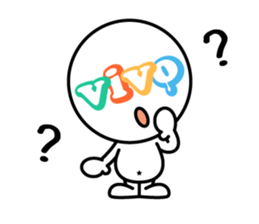 vivo-kun sticker #9519060