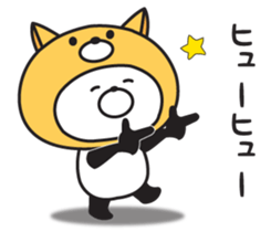 It's with all putting, panda sticker #9519354