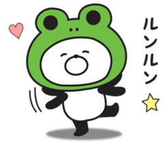 It's with all putting, panda sticker #9519376