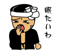 Danjiri-Sticker-2 sticker #9519723