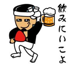 Danjiri-Sticker-2 sticker #9519726